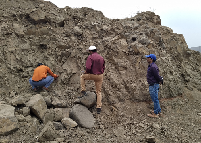 Geological survey