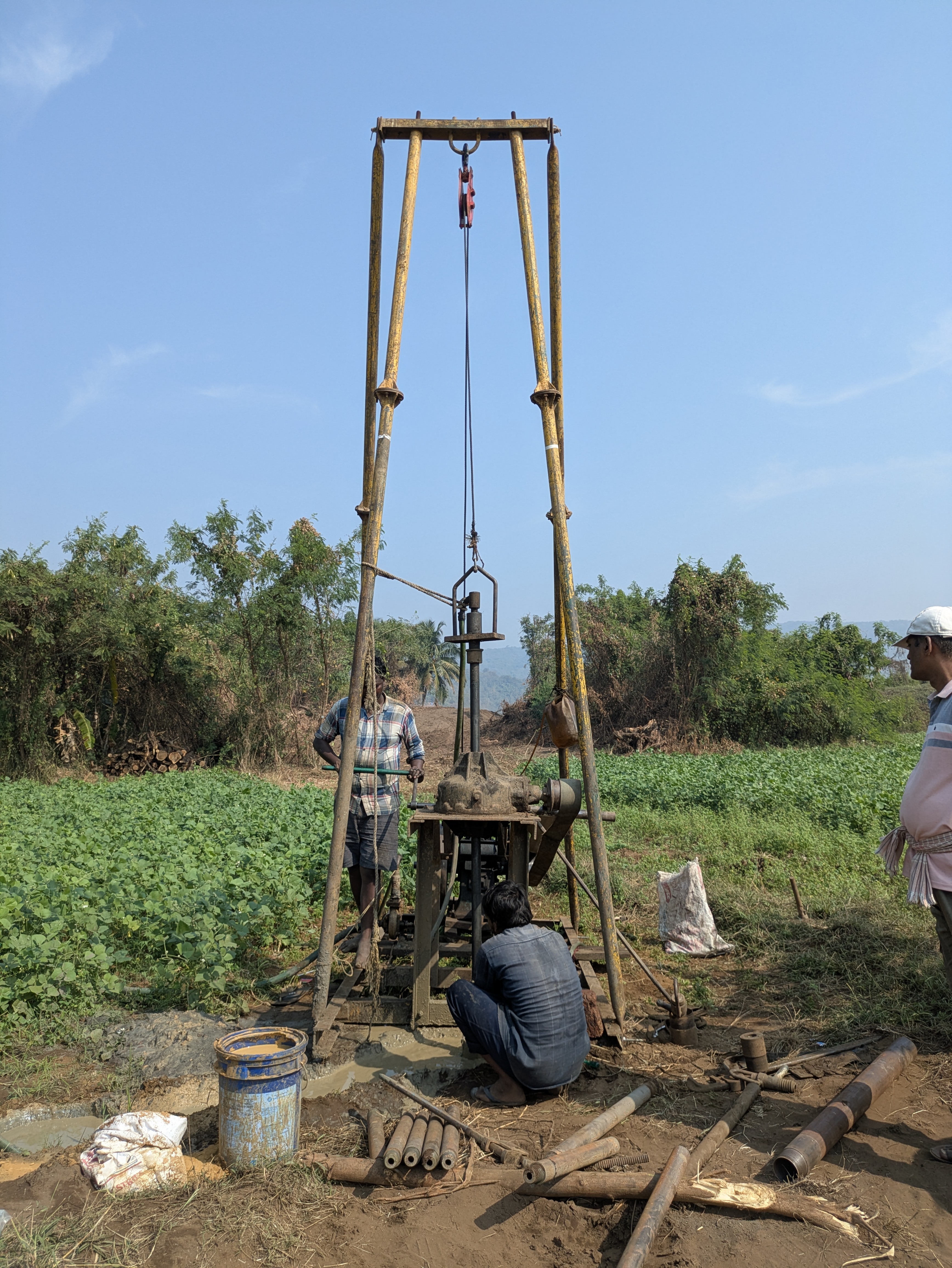 Geotechnical Investigation for Bridge