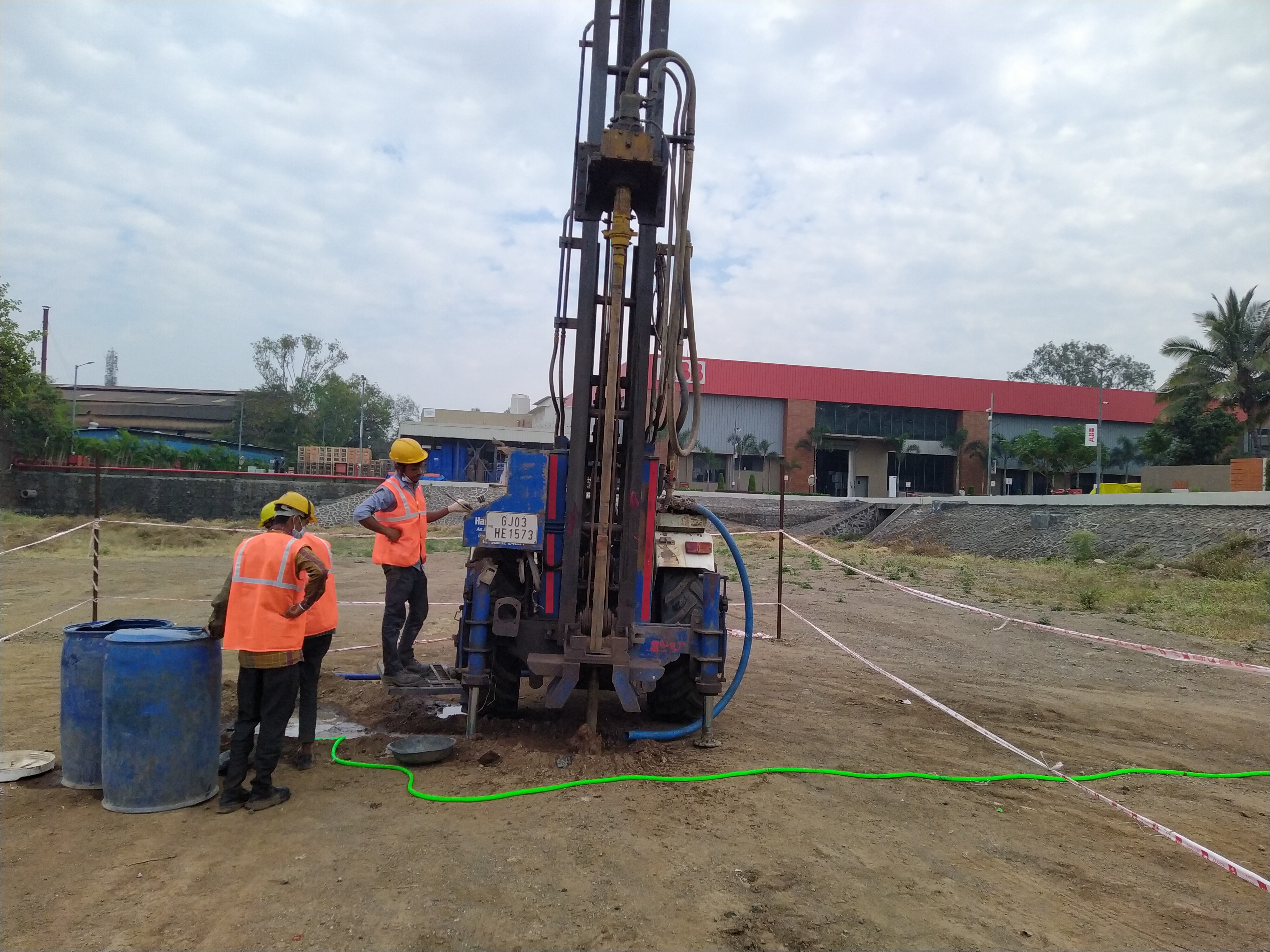 Geotechnical Investigation for Bridge